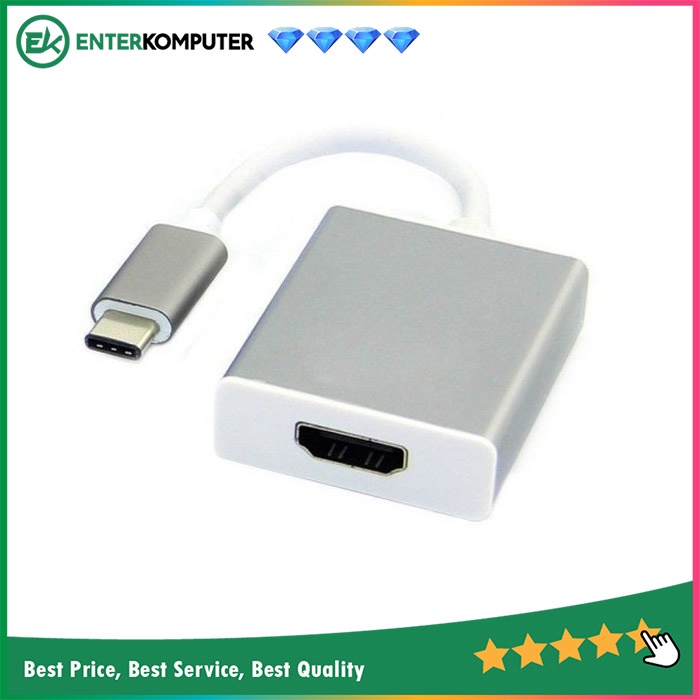 Konverter USB Type C To HDMI