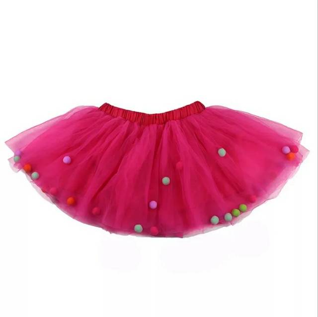 ROK TUTU POMPOM