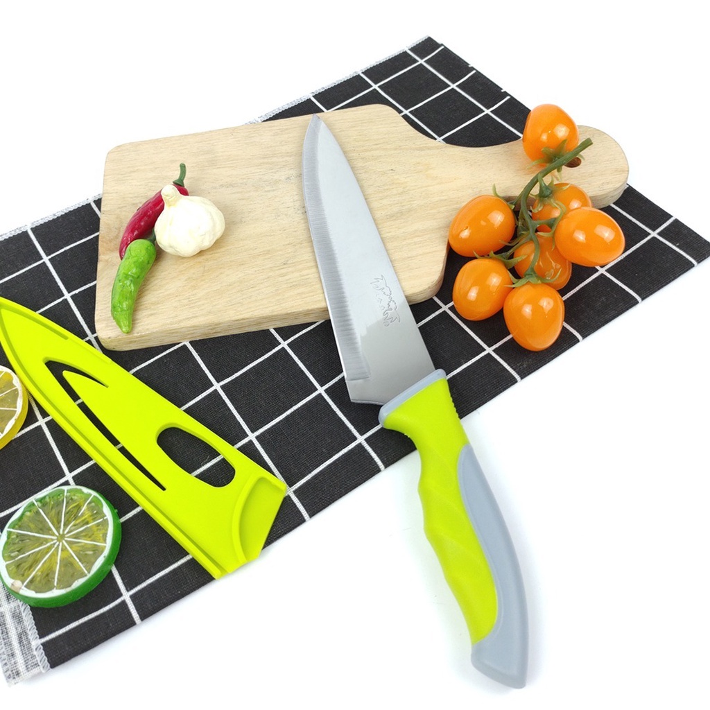 SMJ - Pisau Dapur Tajam Pemotong Buah Sayur Serbaguna Murah Bagus-5