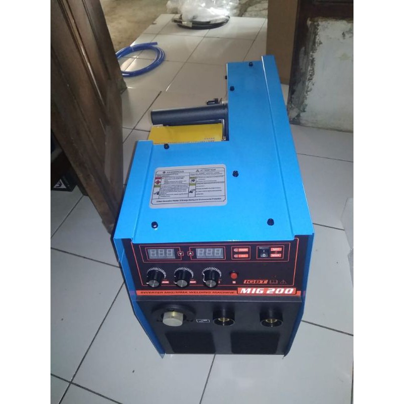 mesin las mig co2 inverter 200A