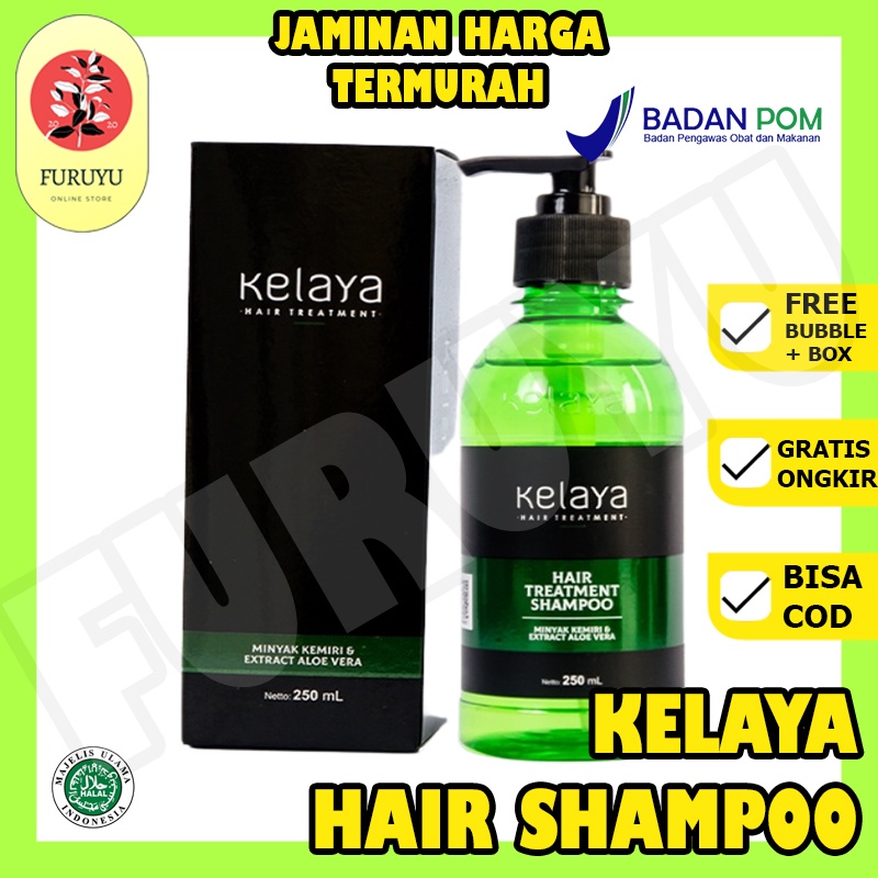 Shampo Kelaya Mengatasi Rambut Rontok dan Rusak Hair Treatment Grosir COD