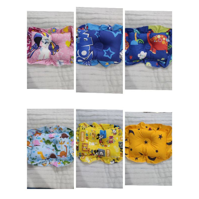 Bantal Peyang Bayi Karakter Murah