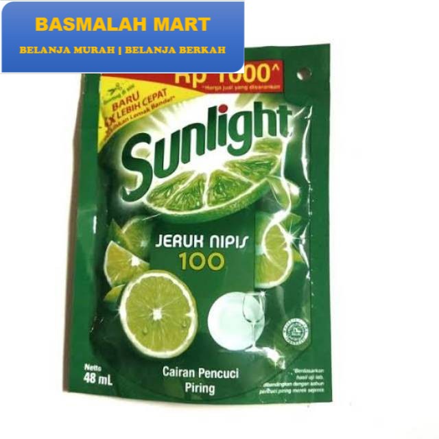 Sunlight 1000 (45ml) (Ilham Berkah Mart)