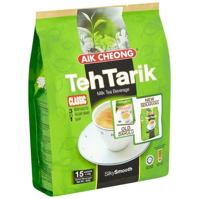 

(BISA COD) Aik Cheong Teh Tarik Classic 600 gram NEW Kode 938