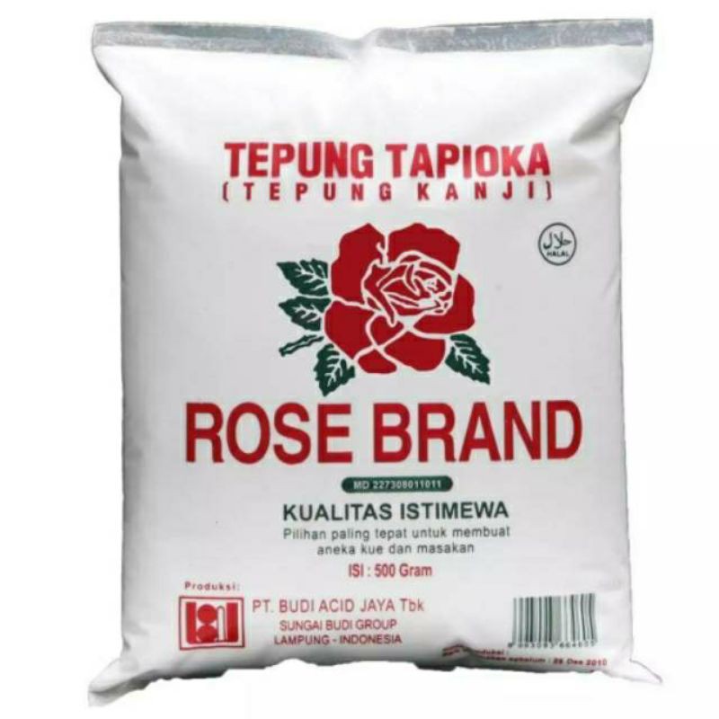 

PASAR GUBENG - Tepung Tapioka Rose Brand - 500gr