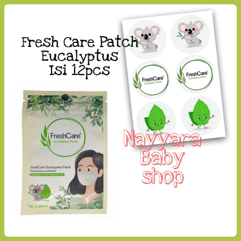 Jual Freshcare Eucalyptus Patch (isi 12 Patch) Indonesia|Shopee Indonesia