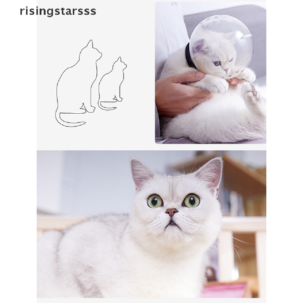 Rsid Masker Pelindung Mulut Kucing Anti Gigit / Jilat Bahan Breathable