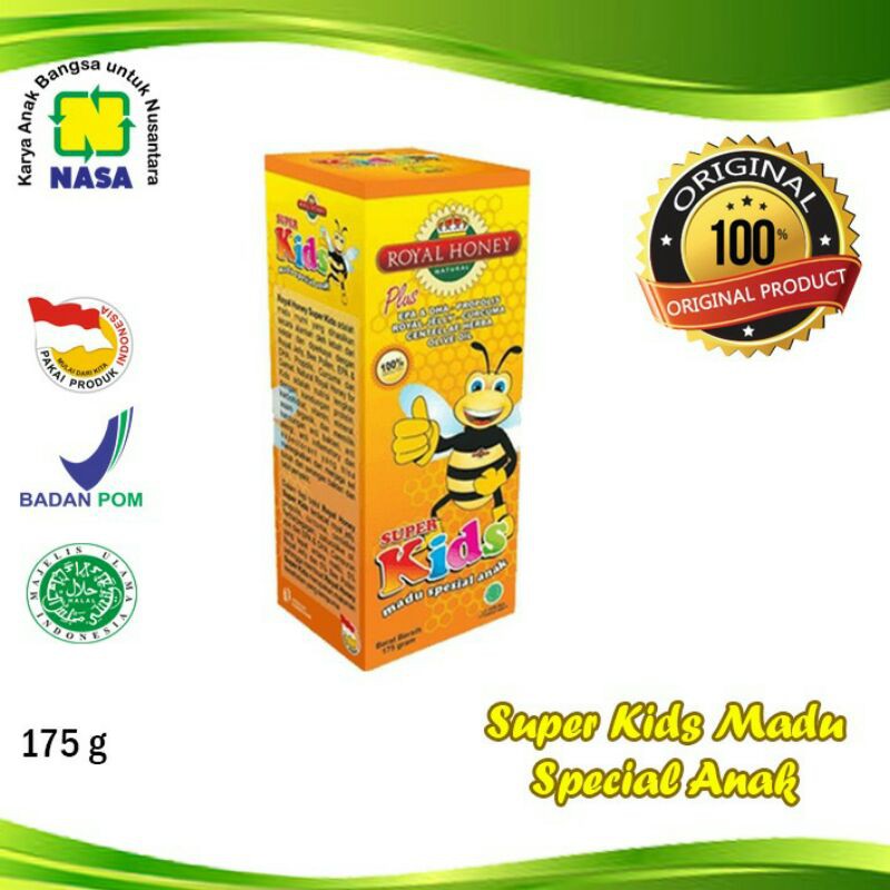 

Super Kids Royal Honey