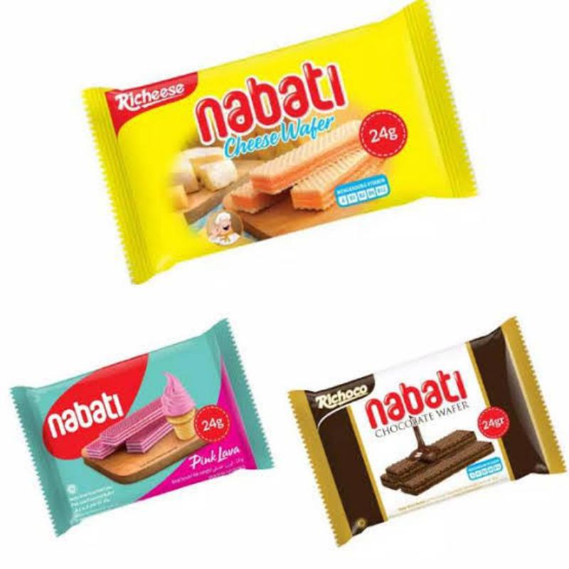 

Richees nabati 20gr rencengan