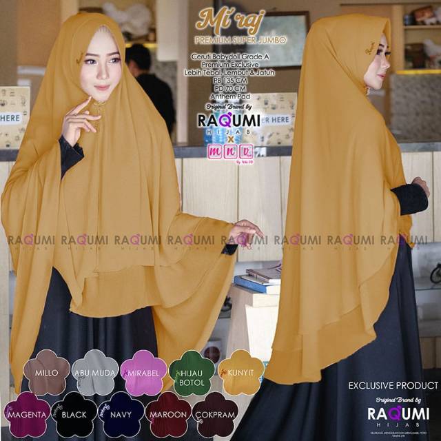 MIRAJ PREMIUM KHIMAR