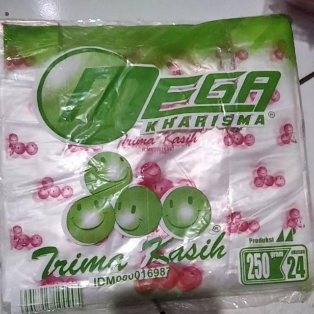 Kantong Plastik HD Terimakasih