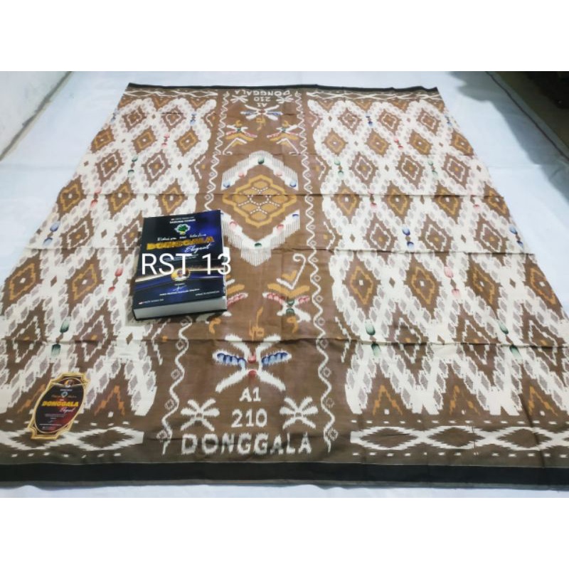 Sarung DONGGALA RAYON SUTRA A1 210 MOTIF KAWUNG KWG