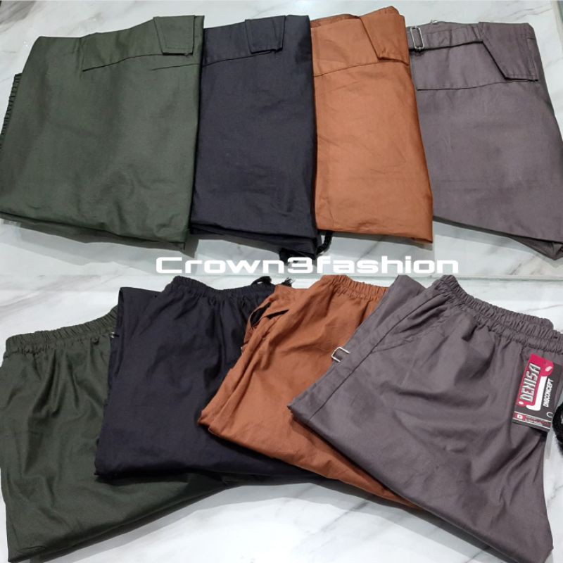 Celana Jogger Wanita Katun Stretch Terbaru *COD√