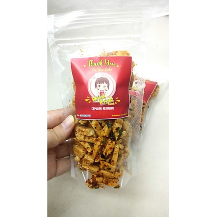 

BASRENG PEDAS DAUN JERUK