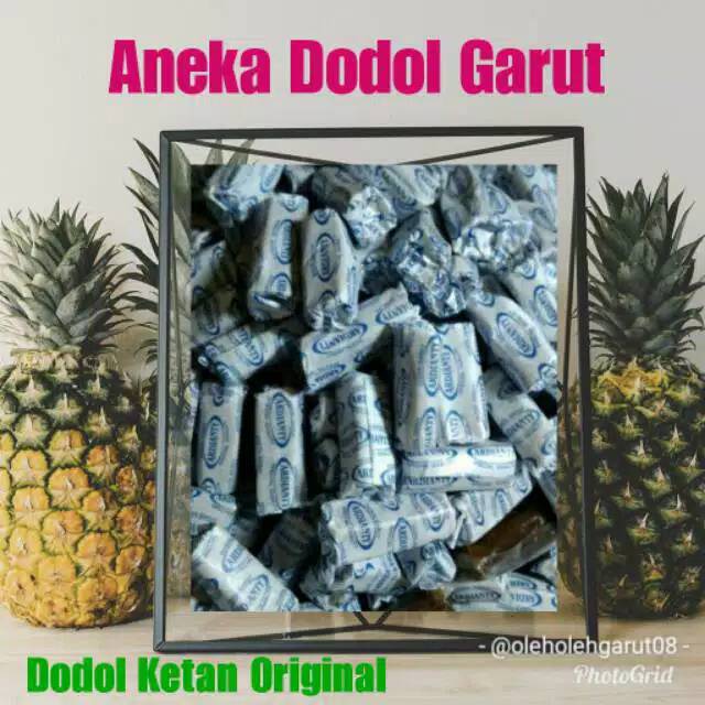 

ciri khas garut dodol rasa berpareasi rasa buah ketan