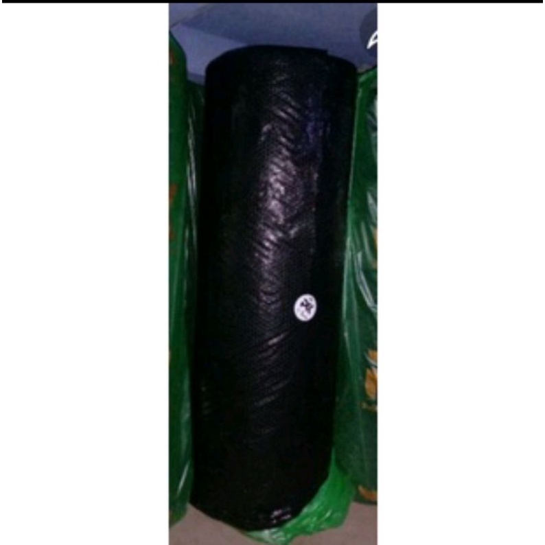 bubble warp hitam &amp; putih jual meteran 1 meter nya Rp 3000