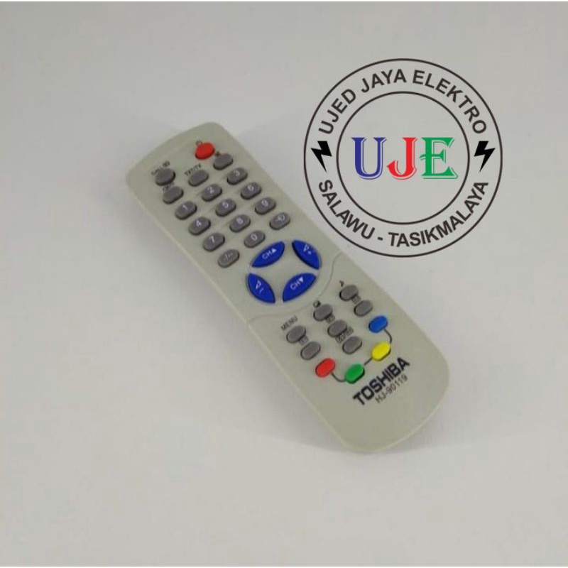 Remote Tv Tabung Toshiba
