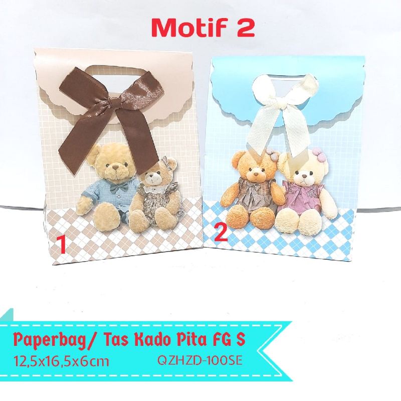 Paperbag Motif/ Tas Kado FG S QZHZD-100SE