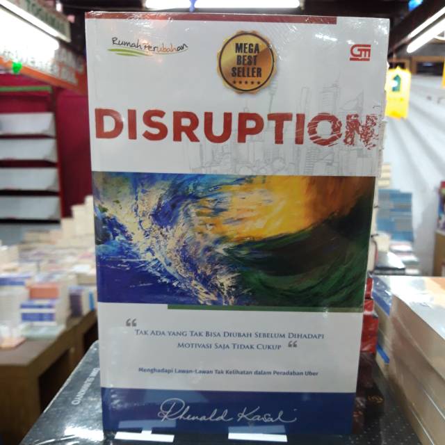 DISRUPTION - RHENALD KASALI