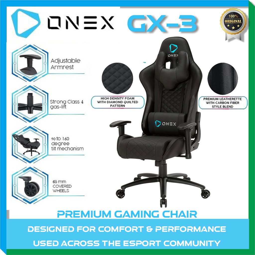 Onex GX3 Gaming Chair Kursi Gaming