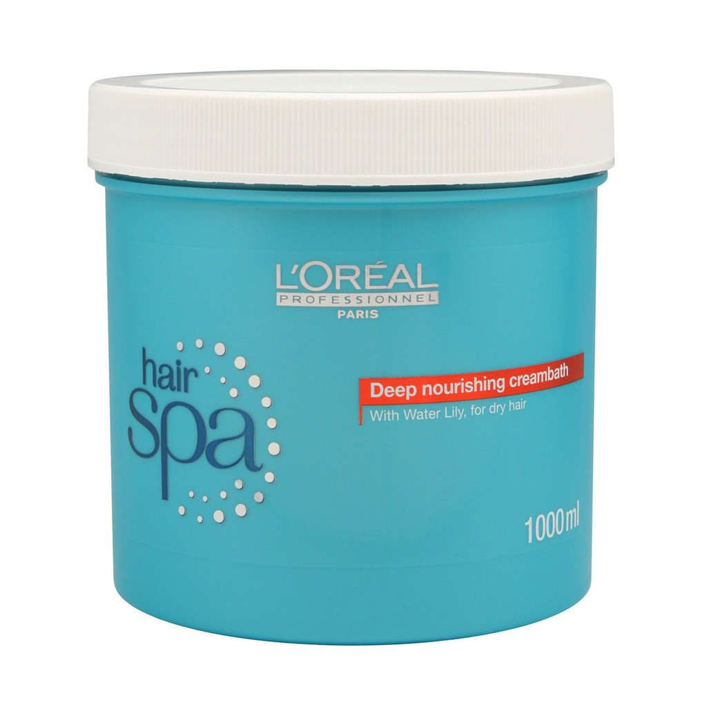 L’oreal Professionnel – Hair Spa Deep Nourishing Creambath (1000 ml)