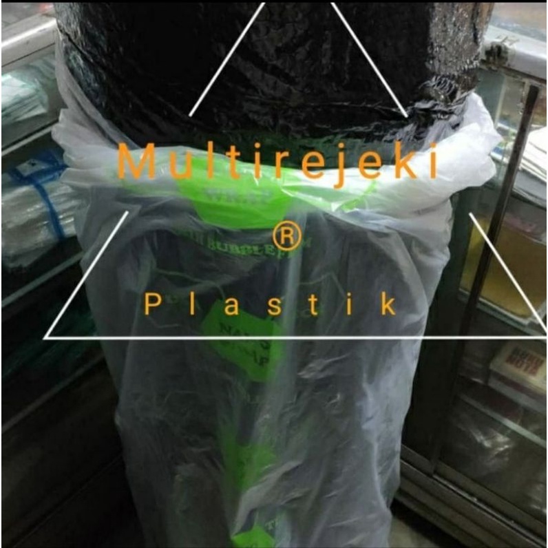 

Bubble wrap hitam / putih