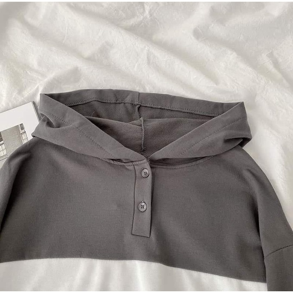 sweater wanita / DON'T THE Sweater hoodie wanita oversize / hoodie wanita-1