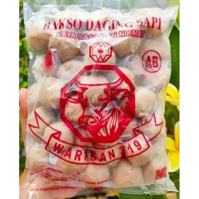 

Bakso Warisan 319 AB isi 25