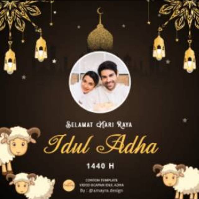 Video Ucapan Idul Adha | Ucapan Lebaran