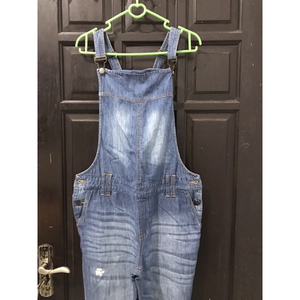 preloved jumpsuit dust