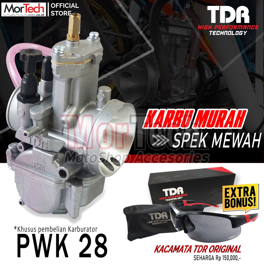 Jual Karburator Karbu TDR PE PWK 28 Carbu Carburator PE28 Ori TDR ...