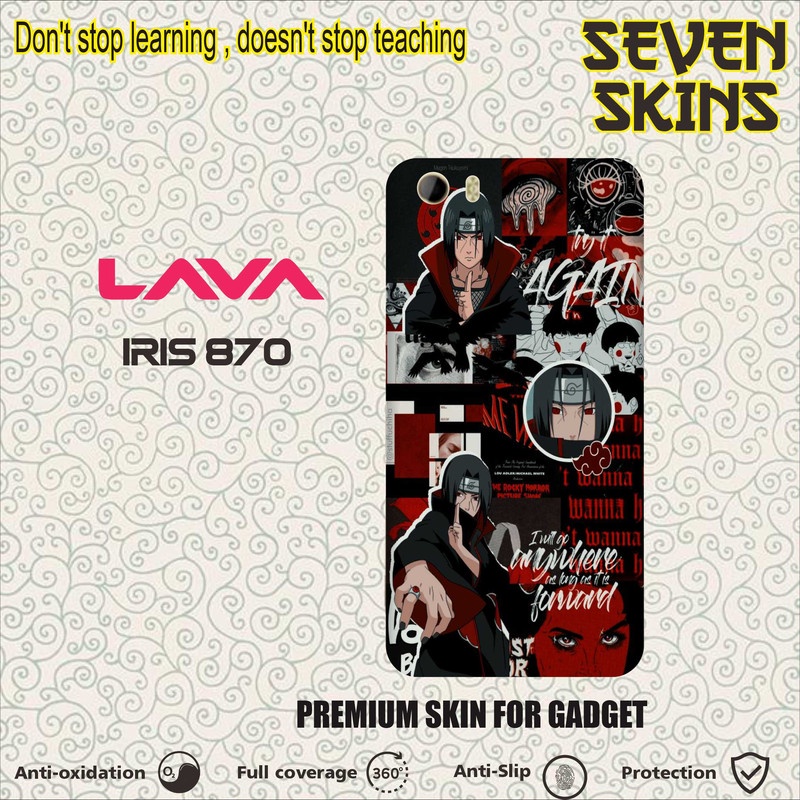 SKIN HANDPHONE  LAVA IRIS 870  UCIHA