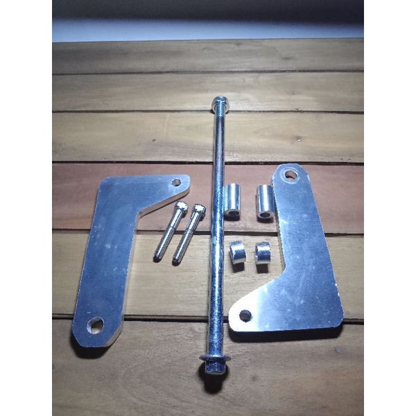 Breket Dural MX king Custom Breket underbone mx king PNP R25 GSX R6 Underbone MX king Dural