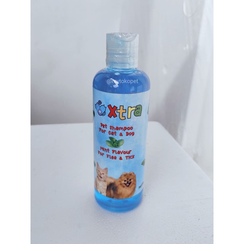 Shampoo Kucing XTRA 250mL - ukuran Jumbo tapi MURAH