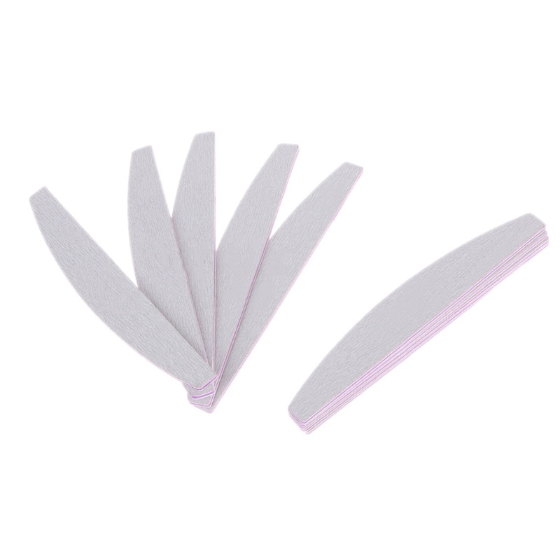 SIY  10Pcs Jewelry Polishing Buffing Cleaning Tools Nail Art Sanding Buffer Manicure