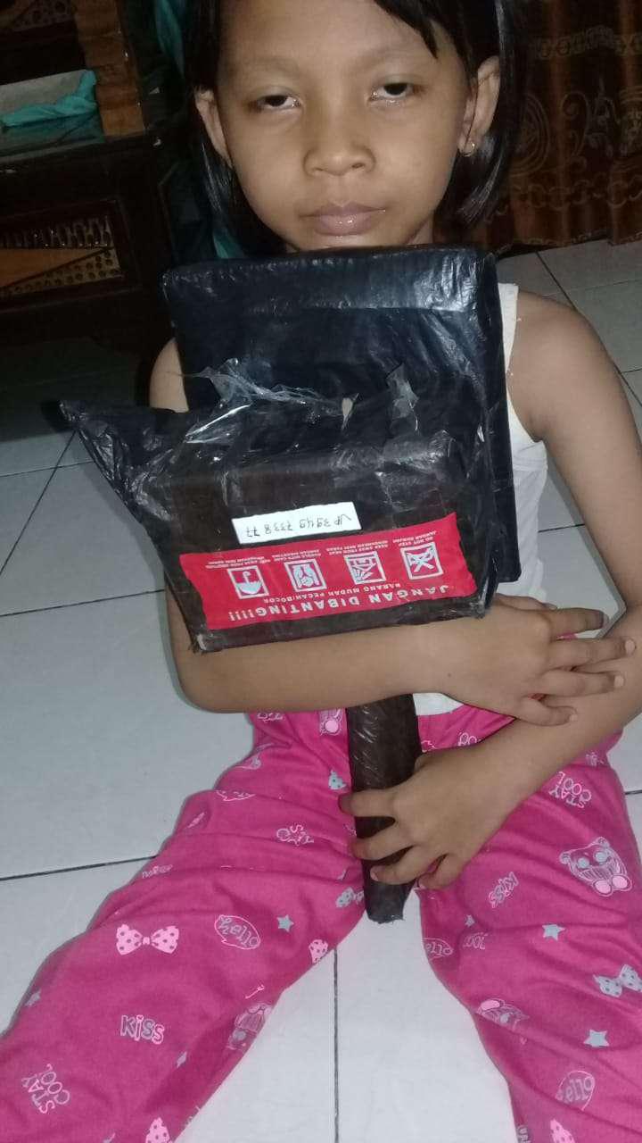 Cetakan Semprong  / Eng Roll  + 2 Supit Untuk Menggulung