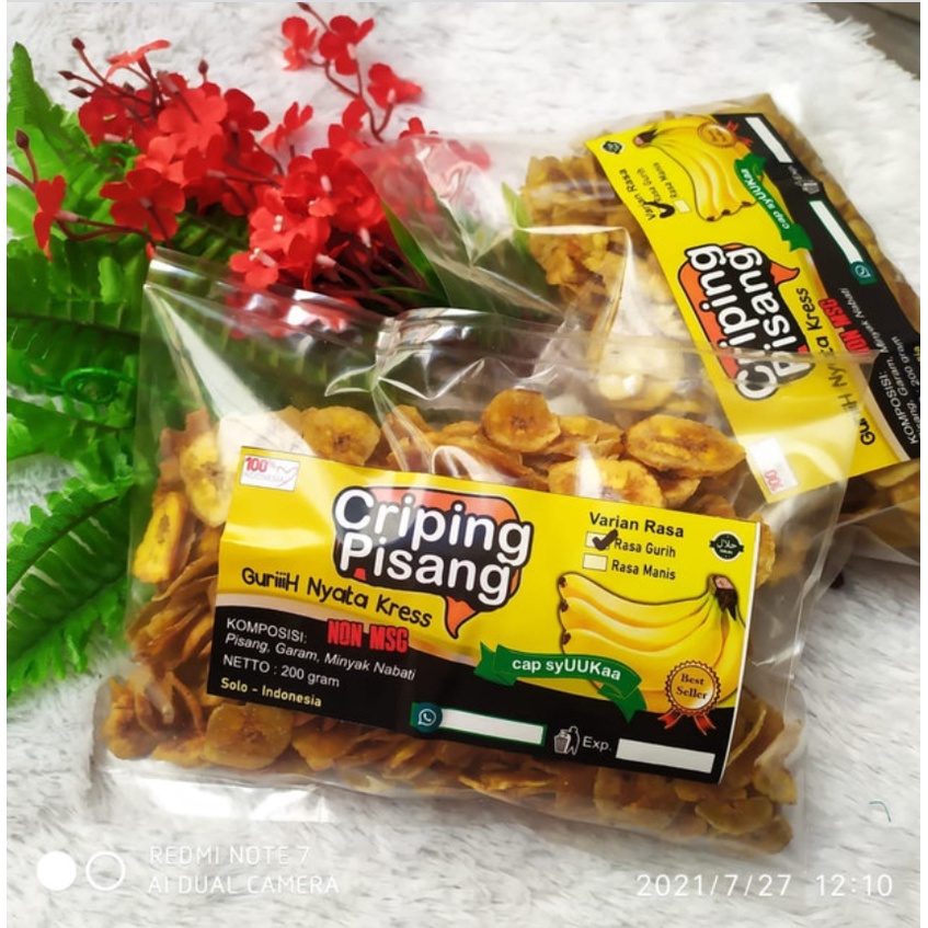 

Criping Pisang Cap SyUUKaa