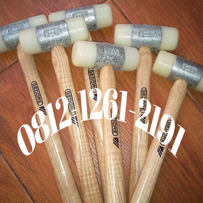 Palu Nylon 40 mm / Nylon Hammer GEDORE Made in Germany