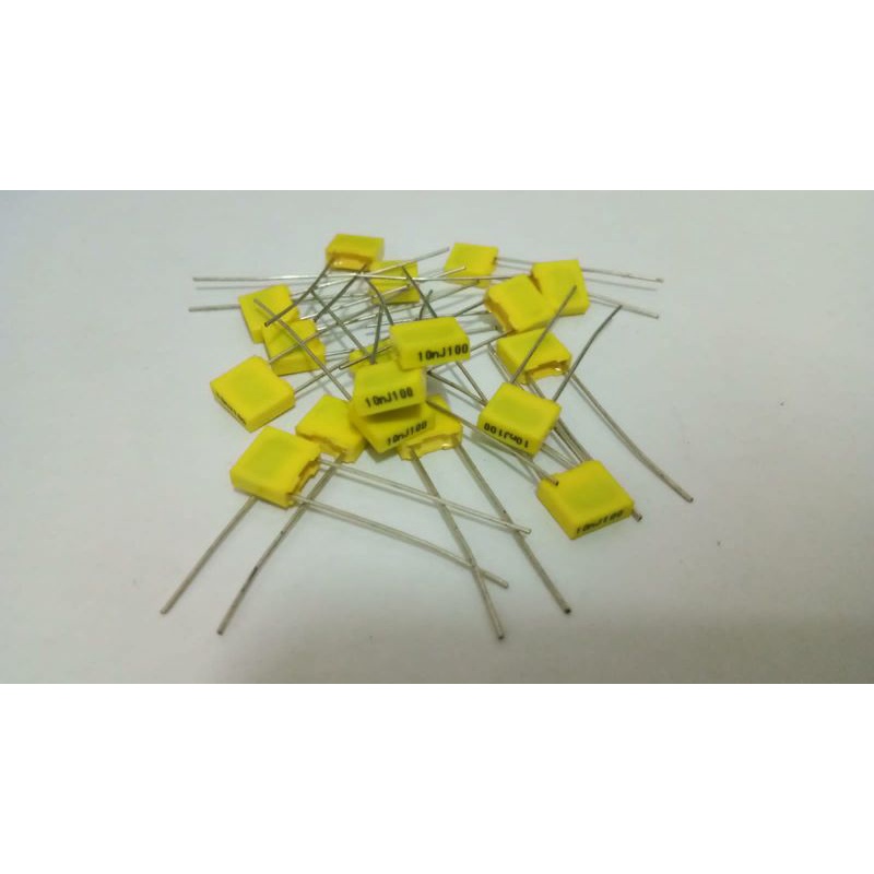 Kapasitor 10pcs MKM 100V 103J 10N 103J100