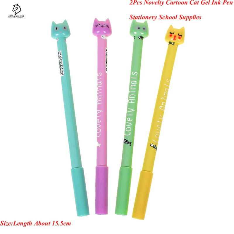 

INDORETAIL | Novelty Permen Warna Cat Gel Pena kartun Korea gel tinta pena 0.38mm Sekolah untuk