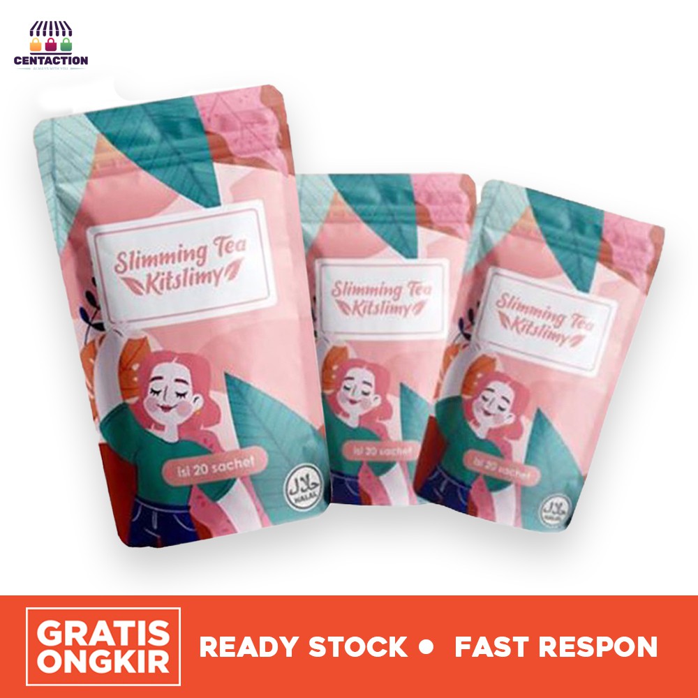 (KITSLIMY READY STOCK) Teh diet | Teh Pelangsing | Kitslimy Teh Alami | Kitslimy Slim | Slimming Tea
