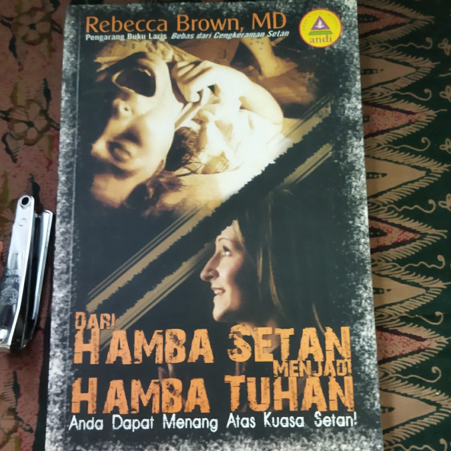 

DARI HAMBA SETAN MENJADI HAMBA TUHAN by. Rebecca Brown