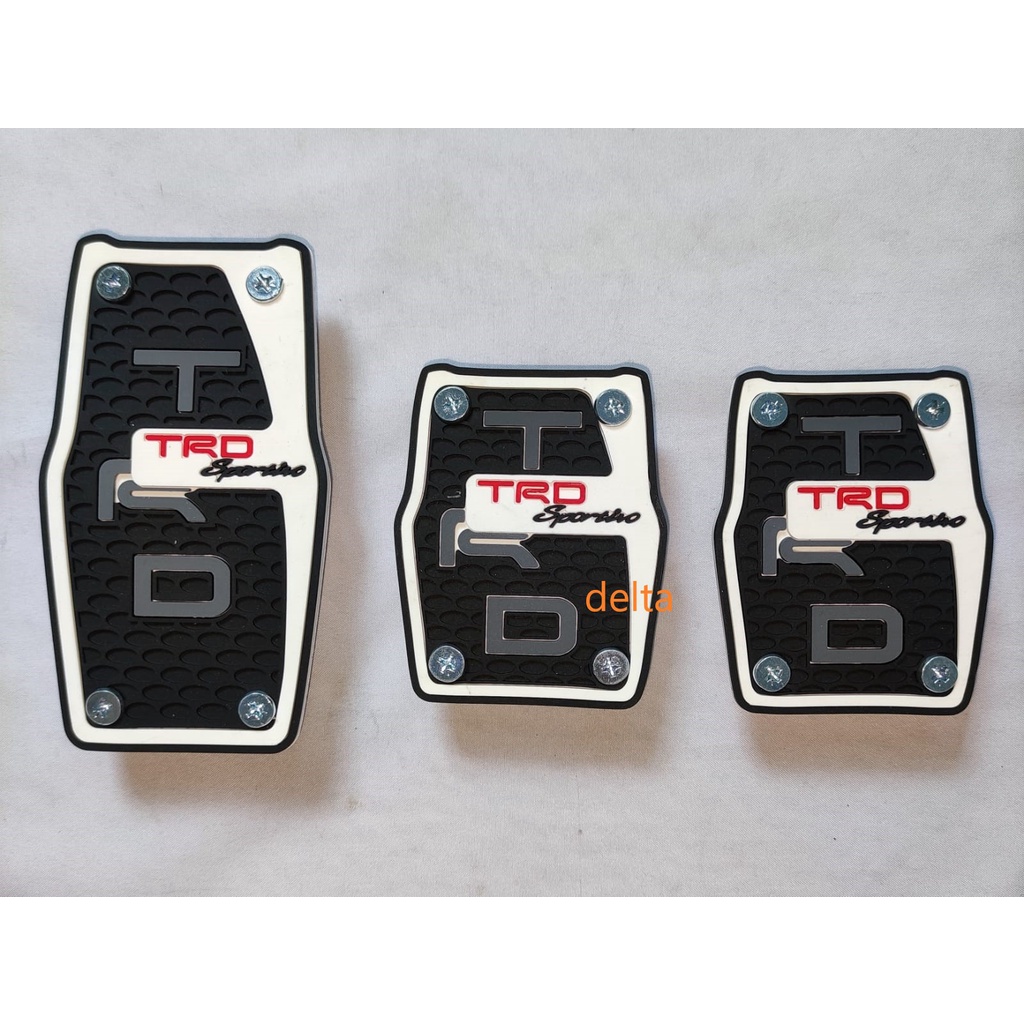 Pedal Gas Karet ISK Manual 3pcs Karakter Tulisan