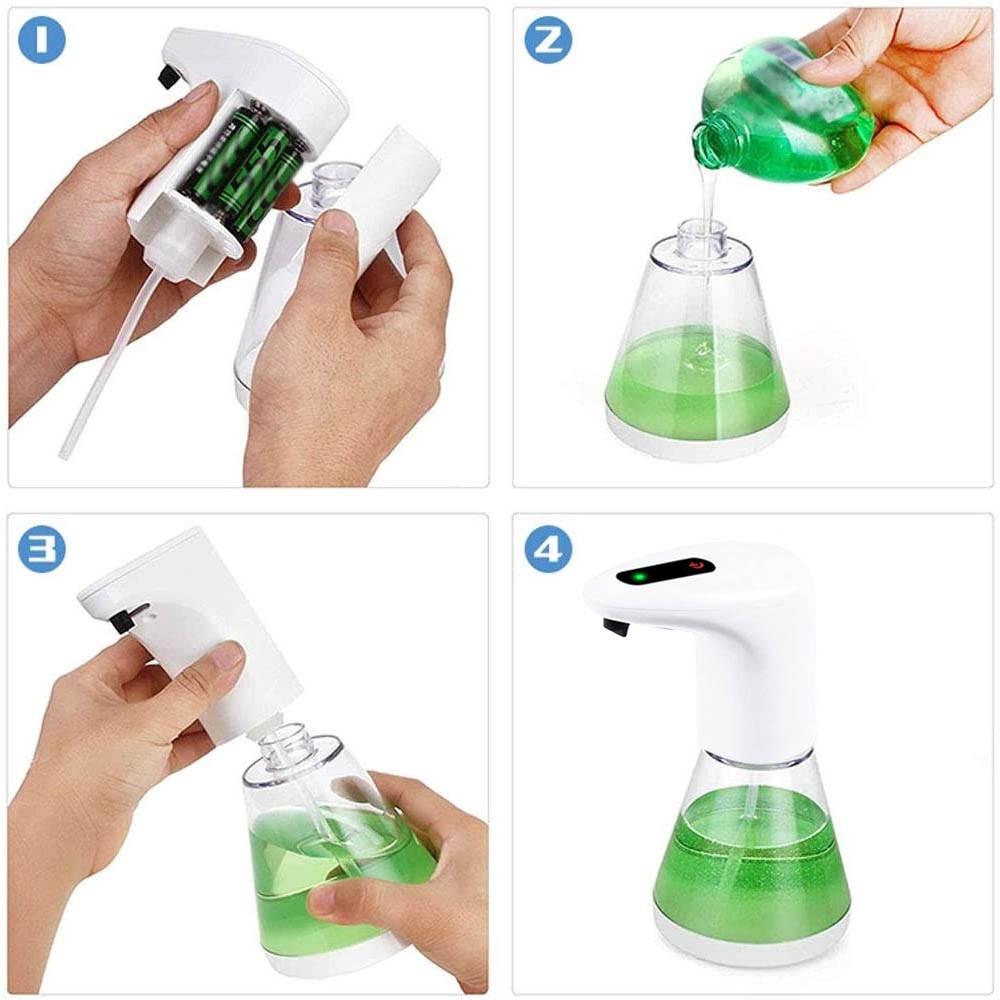 Automatic Touchless Soap Dispenser - Tempat Sabun Automatis