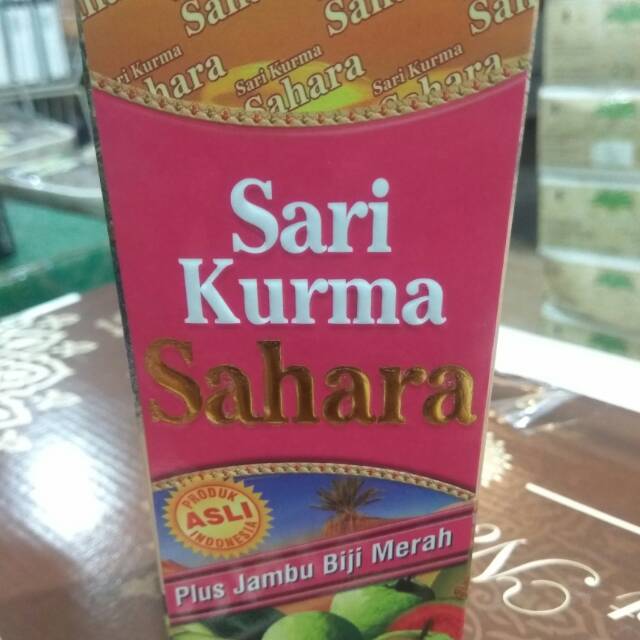 Sari kurma Sahara jambu merah original