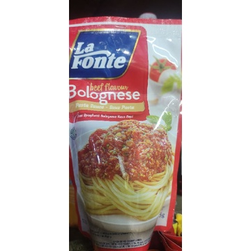 

saus spaghetti lafonte