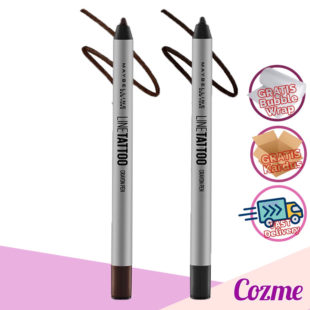 MAYBELLINE Line Tattoo Crayon Pen Liner