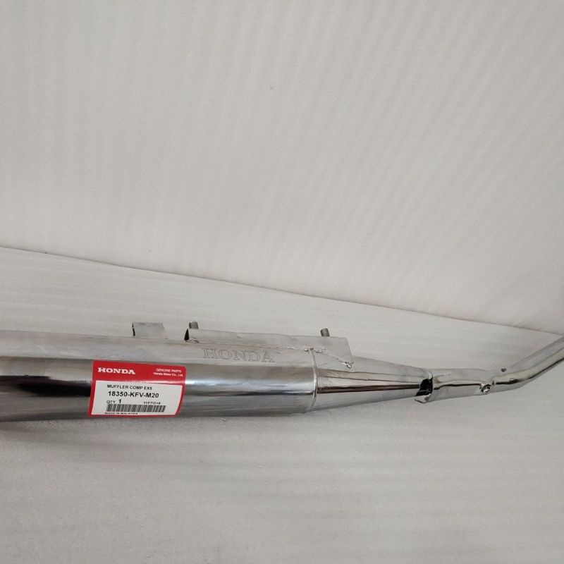 (COD) Knalpot muffer Honda Astrea prima - Astrea star - EX 5 ORIGINAL asli ori