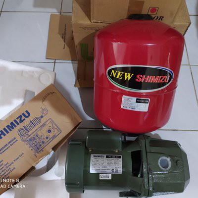 Pompa Air Jet Pump + Tabung Shimizu PC 268 BIT