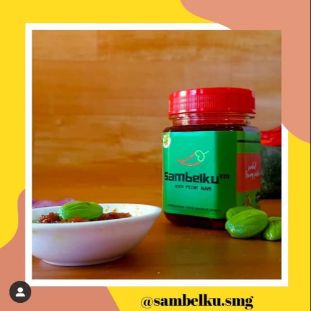 

Sambal PETAI Special { SAMBELKU.SMG }